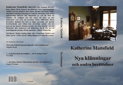 Cover for Katherine Mansfield · Nya klänningar och andra berättelser (Book) (2017)