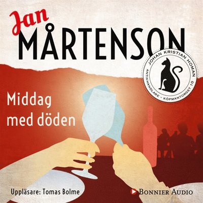 Cover for Jan Mårtenson · Homandeckare: Middag med döden (Hörbok (MP3)) (2017)