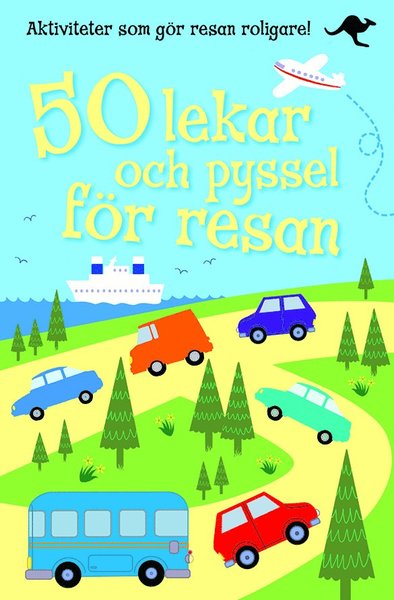 50 lekar och pyssel för resan - Rebecca Gilpin - Inne - Känguru - 9789176630471 - 30 maja 2016