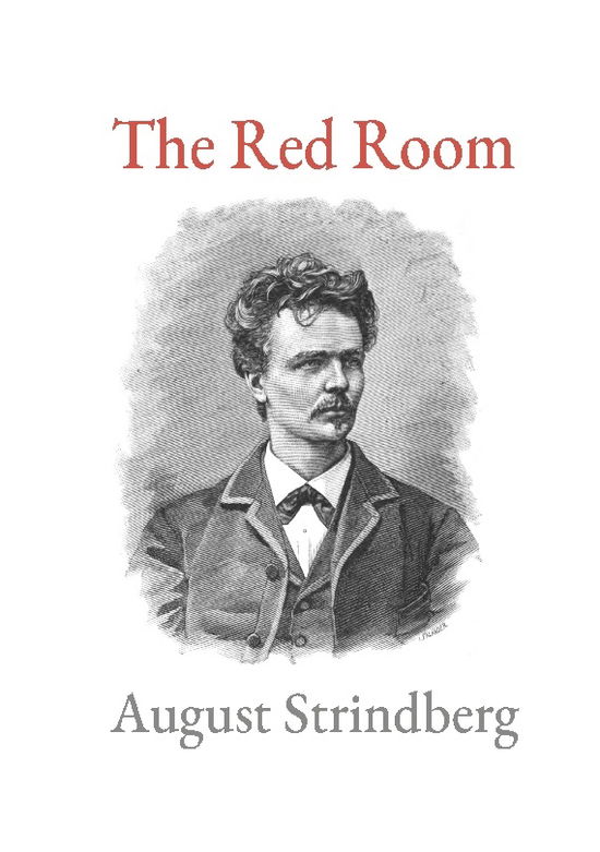 Cover for August Strindberg · The Red Room (Bog) (2023)