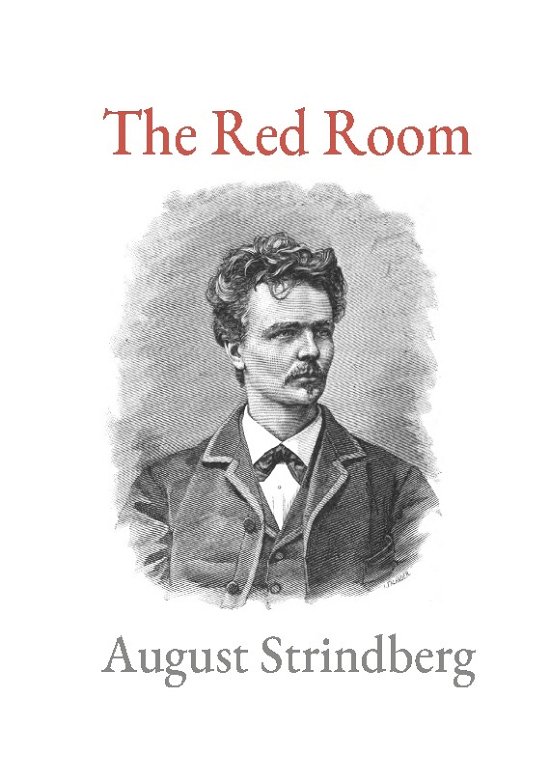 Cover for August Strindberg · The Red Room (Book) (2023)