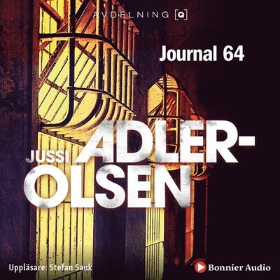 Cover for Jussi Adler-Olsen · Avdelning Q: Journal 64 (Audiobook (MP3)) (2019)