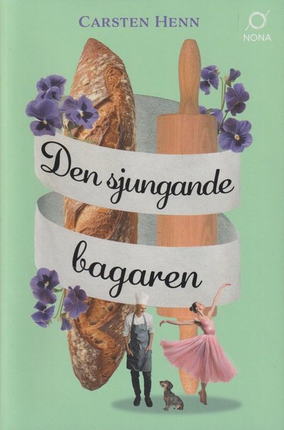 Cover for Carsten Henn · Den sjungande bagaren (Hardcover Book) (2024)