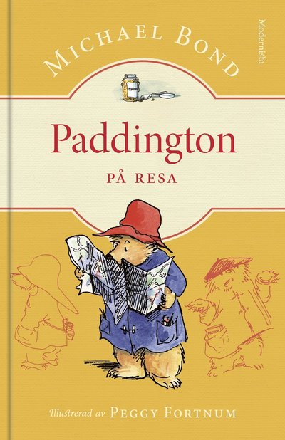 Paddington på resa - Michael Bond - Kirjat - Modernista - 9789180631471 - perjantai 2. kesäkuuta 2023