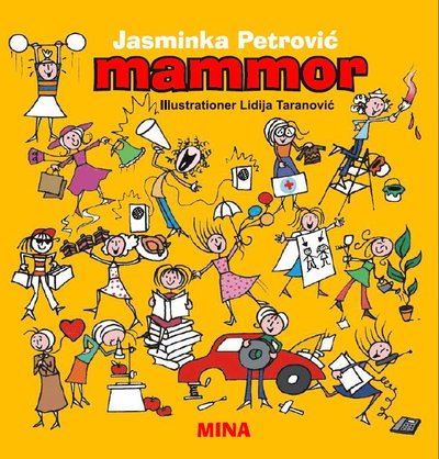 Cover for Jasminka Petrović · Mammor (Paperback Book) (2012)