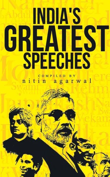 Cover for Nitin Agarwal · India's Greatest Speeches (Paperback Book) (2025)
