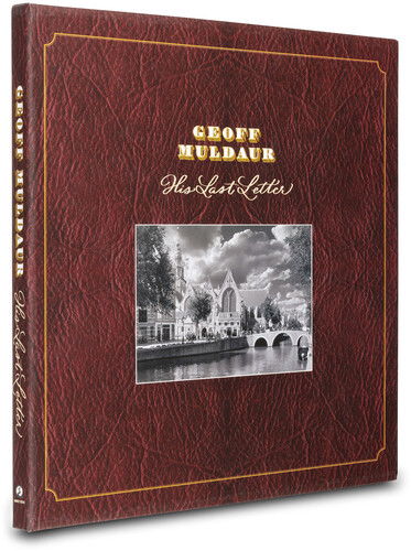 His Last Letter - Geoff Muldaur - Muziek - MOON RIVER MUSIC - 9789492961471 - 24 september 2021