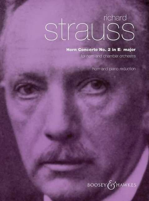 Cover for Strauss · Hornkonz.2 Es,KA+Horn.BH2600029 (Book)