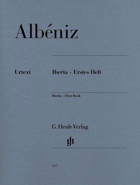 Cover for I. Albeniz · Iberia,Erstes Heft,Kl.HN647 (Bok) (2018)