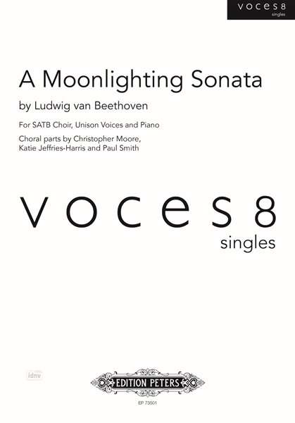 Cover for Ludwig Va Beethoven · A Moonlighting Sonata (Sheet music) (2020)