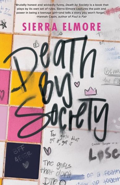 Cover for Sierra Elmore · Death by Society (Paperback Book) (2022)