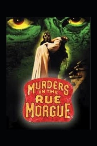 Cover for Edgar Allan Poe · The Murders in the Rue Morgue (Paperback Book) [Illustrated edition] (2022)