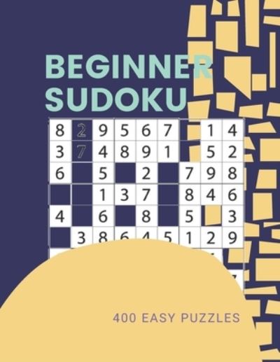 Cover for Kitdanai Viriyachaipong · Beginner Sudoku (Pocketbok) (2020)