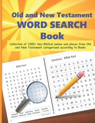 Cover for Mamma Margaret · Old and New Testament WORD SEARCH Book (Pocketbok) (2020)