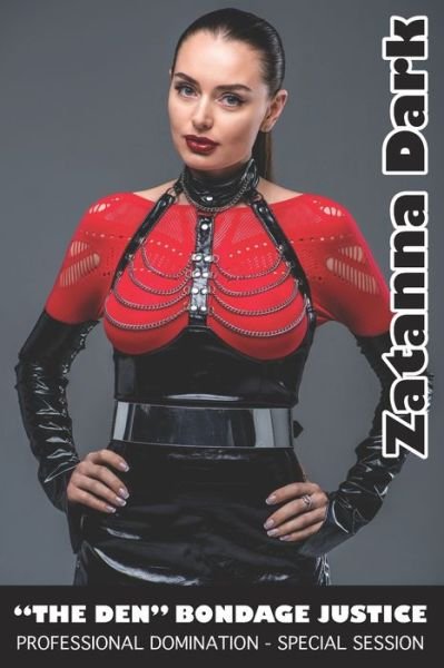 Cover for Zatanna Dark · &quot;the Den&quot; Bondage Justice (Pocketbok) (2021)