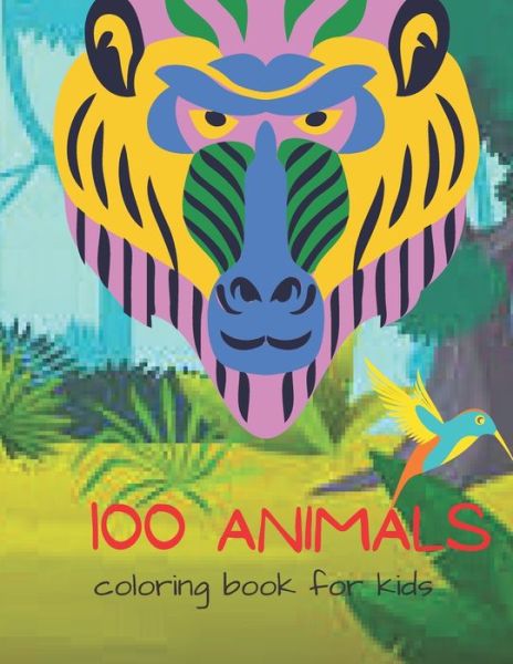 Cover for Nirmal Bikash · 100 Animals (Paperback Book) (2021)