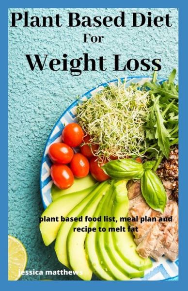 Cover for Jessica Matthews · Plant Based For Weight Loss (Paperback Book) (2020)