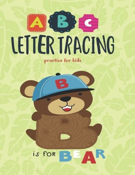 Cover for Unique Creative Notebook · ABC Letter Tracing Practice for Kids (Taschenbuch) (2020)
