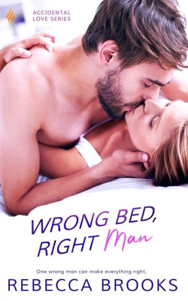 Cover for Rebecca Brooks · Wrong Bed, Right Man (Paperback Book) (2020)