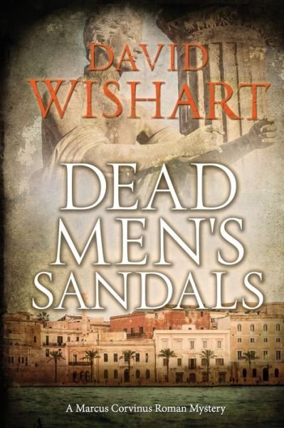 Cover for David Wishart · Dead Men's Sandals (Paperback Book) (2020)