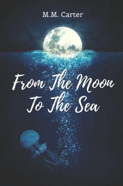 Cover for M M Carter · From The Moon To The Sea (Pocketbok) (2020)