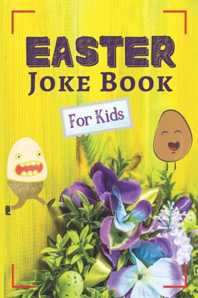 Cover for Saad Publishing · Easter Joke Book for Kids (Paperback Book) (2020)