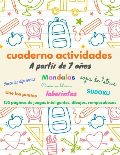 Cover for Juegos Inteligentes Para Niños · Cuaderno Actividades (Pocketbok) (2020)