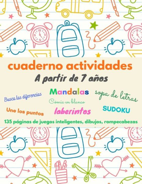 Cover for Juegos Inteligentes Para Niños · Cuaderno Actividades (Paperback Book) (2020)