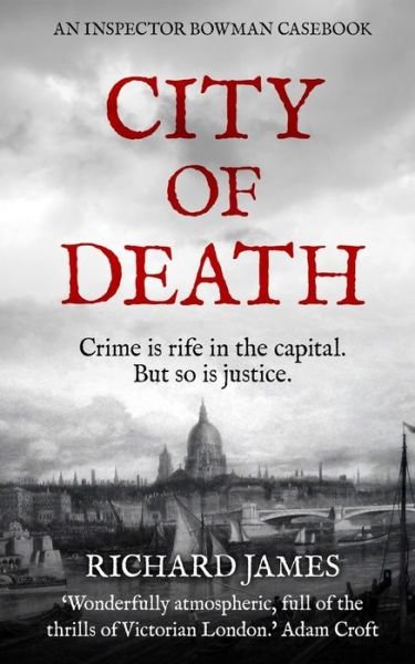 City of Death - Richard James - Boeken - Independently Published - 9798655399471 - 20 juni 2020