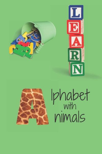 Cover for Motivation Edition · Kids Alphabet with Animals (Paperback Book) (2020)