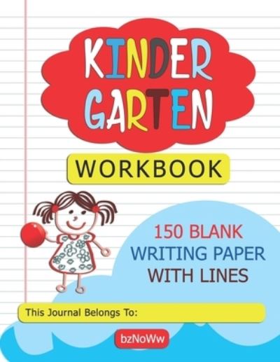 Cover for Ahmad Husny · Kindergarten Workbook (Paperback Book) (2020)