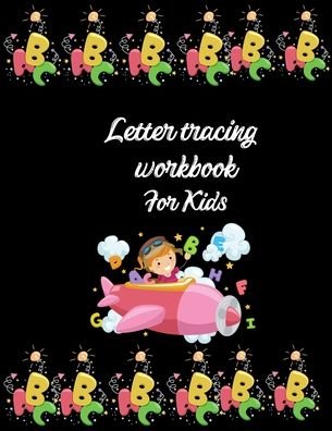 Cover for Zineb Mouloue · Letter tracing workbook for kids (Paperback Book) (2020)