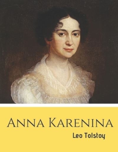 Cover for Leo Tolstoy · Anna Karenina (Paperback Book) (2020)