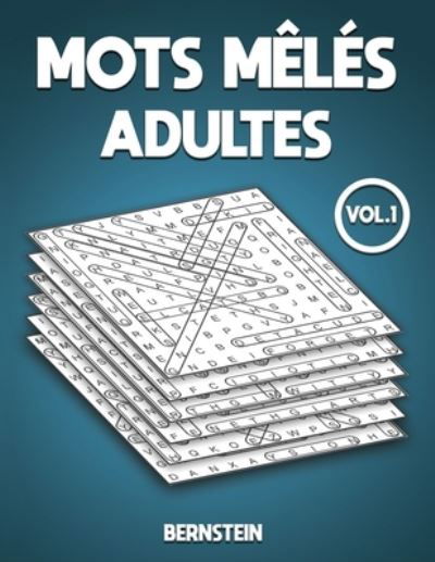 Mots meles adultes - Bernstein - Bücher - Independently Published - 9798703669471 - 2. Februar 2021