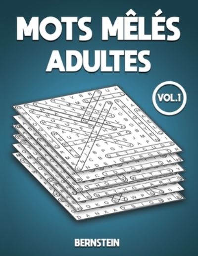 Mots meles adultes - Bernstein - Books - Independently Published - 9798703669471 - February 2, 2021