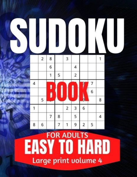 Cover for This Design · Sudoku Book For Adults Easy To Hard (Taschenbuch) (2021)