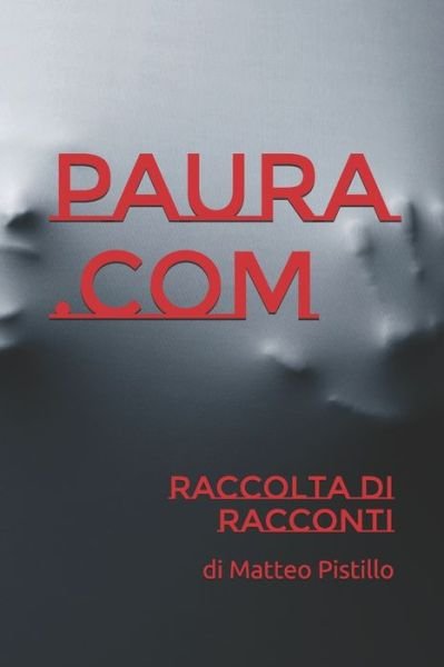 Cover for Di Matteo Pistillo · Paura.com (Paperback Book) (2021)
