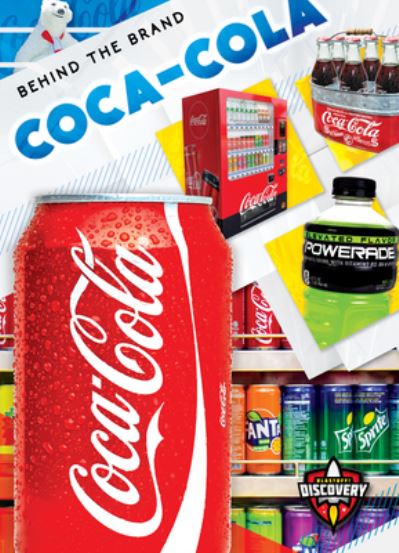 Cover for Sara Green · Coca-Cola - Behind the Brand (Hardcover Book) (2024)