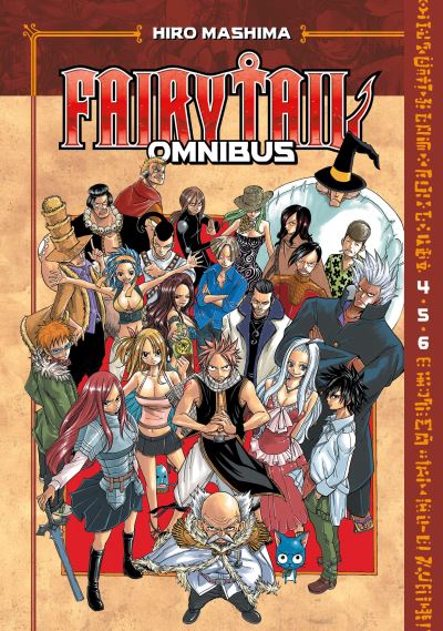 Fairy Tail Omnibus 2 (Vol. 4-6) - Fairy Tail Omnibus - Hiro Mashima - Bøker - Kodansha America, Inc - 9798888771471 - 13. februar 2024