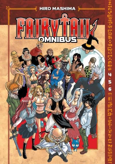 Cover for Hiro Mashima · Fairy Tail Omnibus 2 (Vol. 4-6) - Fairy Tail Omnibus (Paperback Bog) (2024)