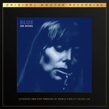 Cover for Joni Mitchell · Blue – UltraDisc One-Step (LP) (2024)