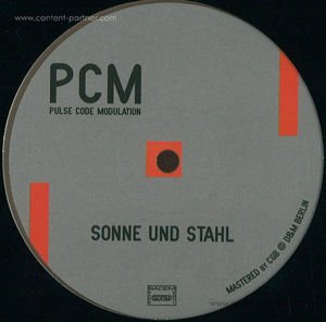 Cover for Pcm · Sonne Und Stahl EP (10&quot;) (2012)