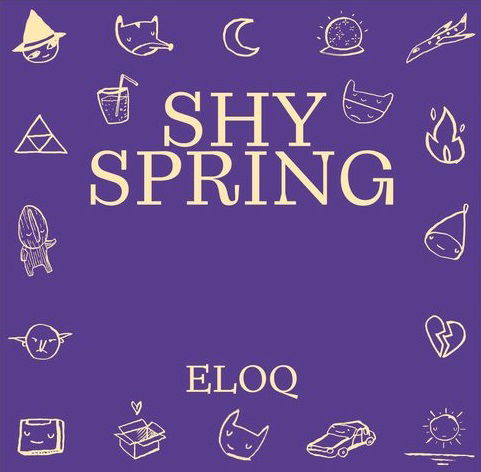 Cover for Eloq · Shy Spring (LP) (2023)