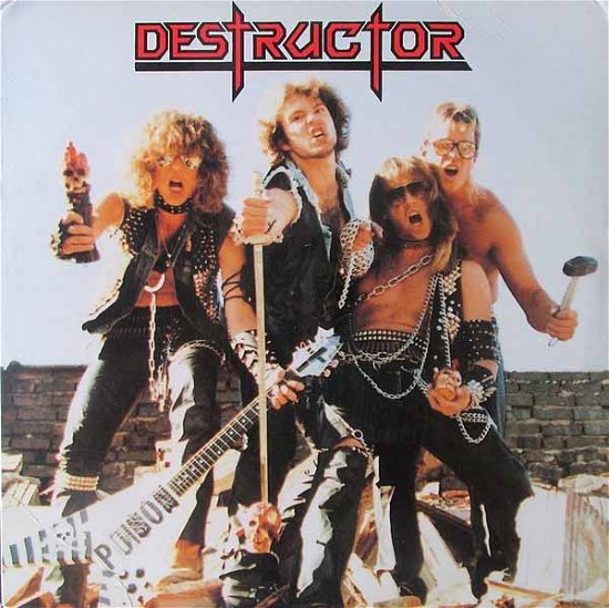 Cover for Destructor · Maximum Destruction (LP) (2021)