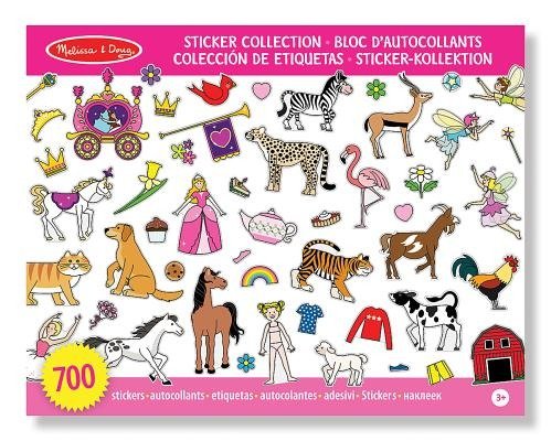 Cover for Melissa And Doug · Sticker Collection - Pink (N/A)