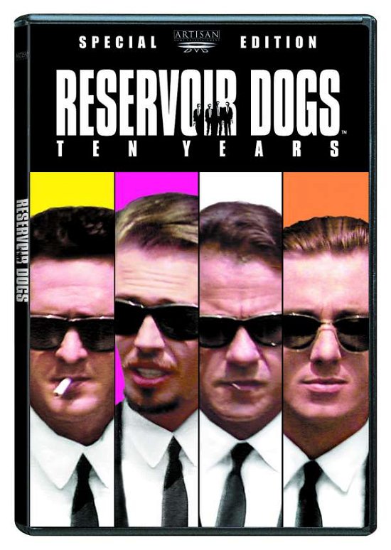 Cover for Reservoir Dogs (DVD) (2003)