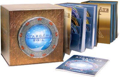 Cover for Stargate Sg-1 · Stargate Sg-1: Complete Series Collection (DVD) (2009)