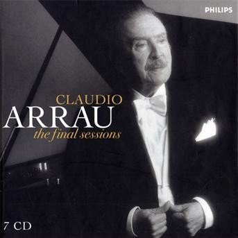 Cover for Arrau Claudio · Final Sessions (CD) [Collector's edition] [Box set] (2006)