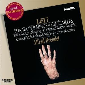 Cover for Brendel Alfred · Sonata in B Minor (CD) [Remastered edition] (2007)