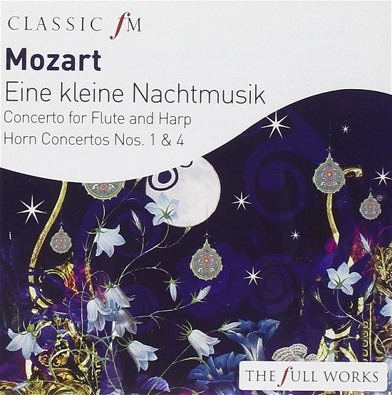 Cover for Wolfgang Amadeus Mozart · Mozart: Eine Kleine Nachtmusik (CD)